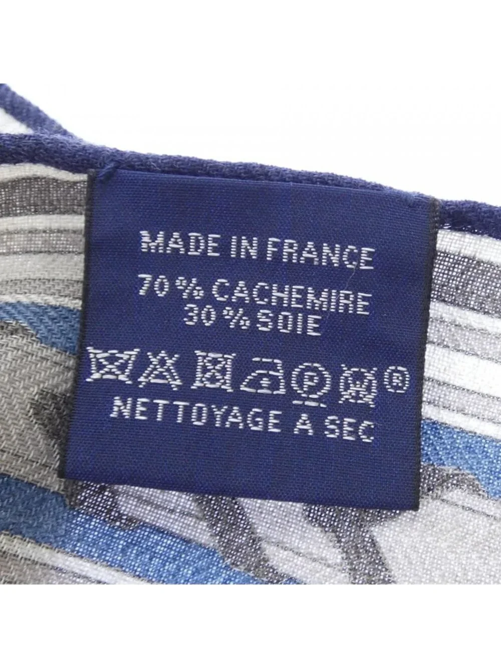 Hermes Rectangle Stole Scarf